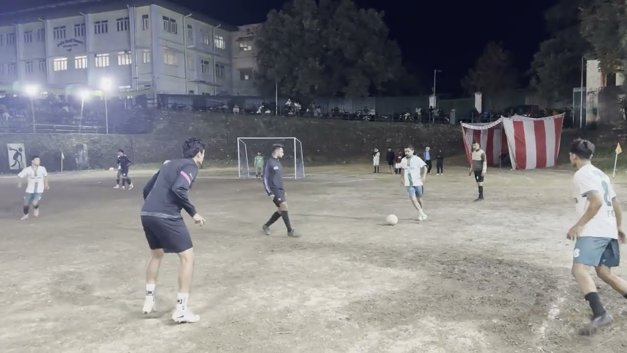 Semi Final Storm 🆚 Yamkeshwar ⚽⛰️Semi-Final Match [6th Day & Night 7-a-side Football Tournament]