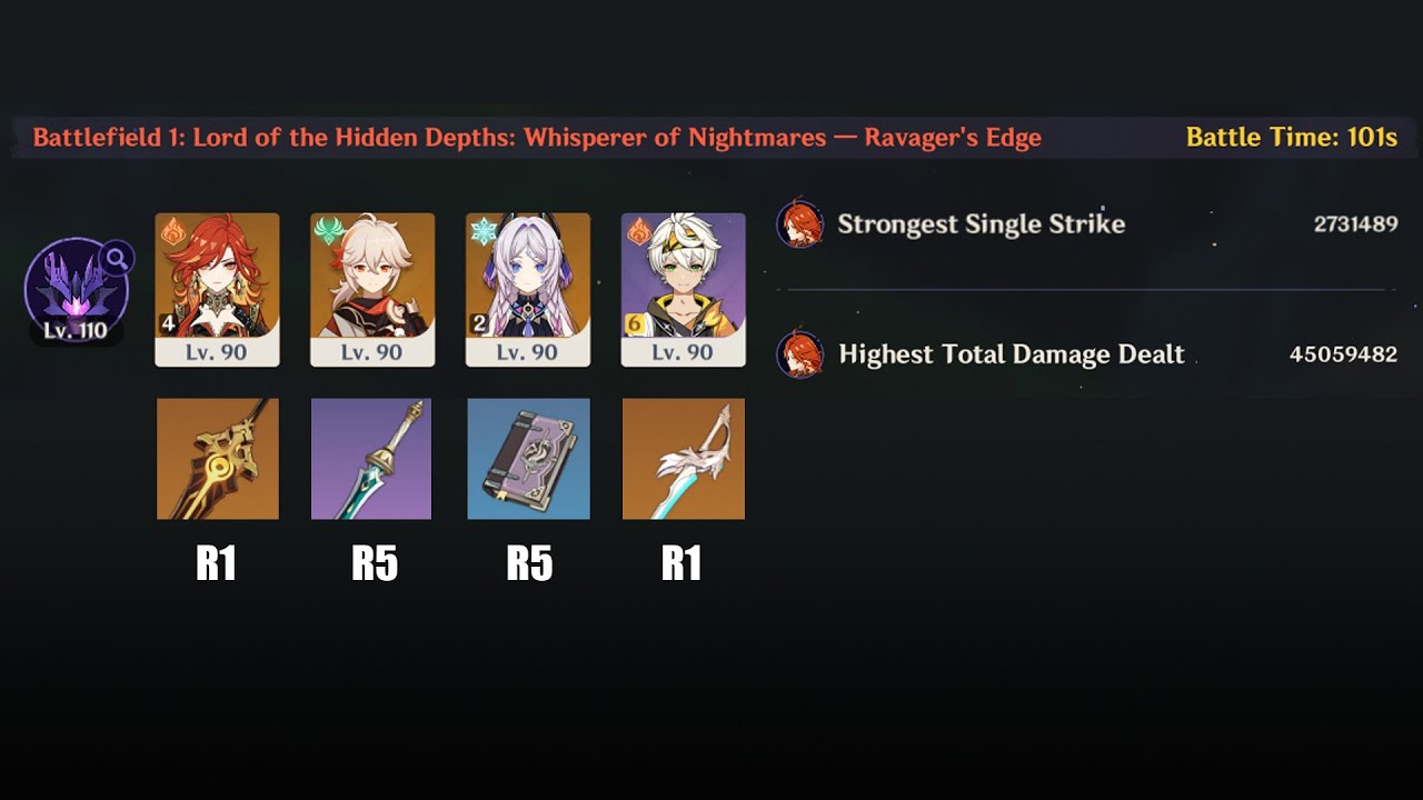 Stygian Onslaught - Dire 6 - Whisperer of Nightmares - 101s - Mavuika Melt