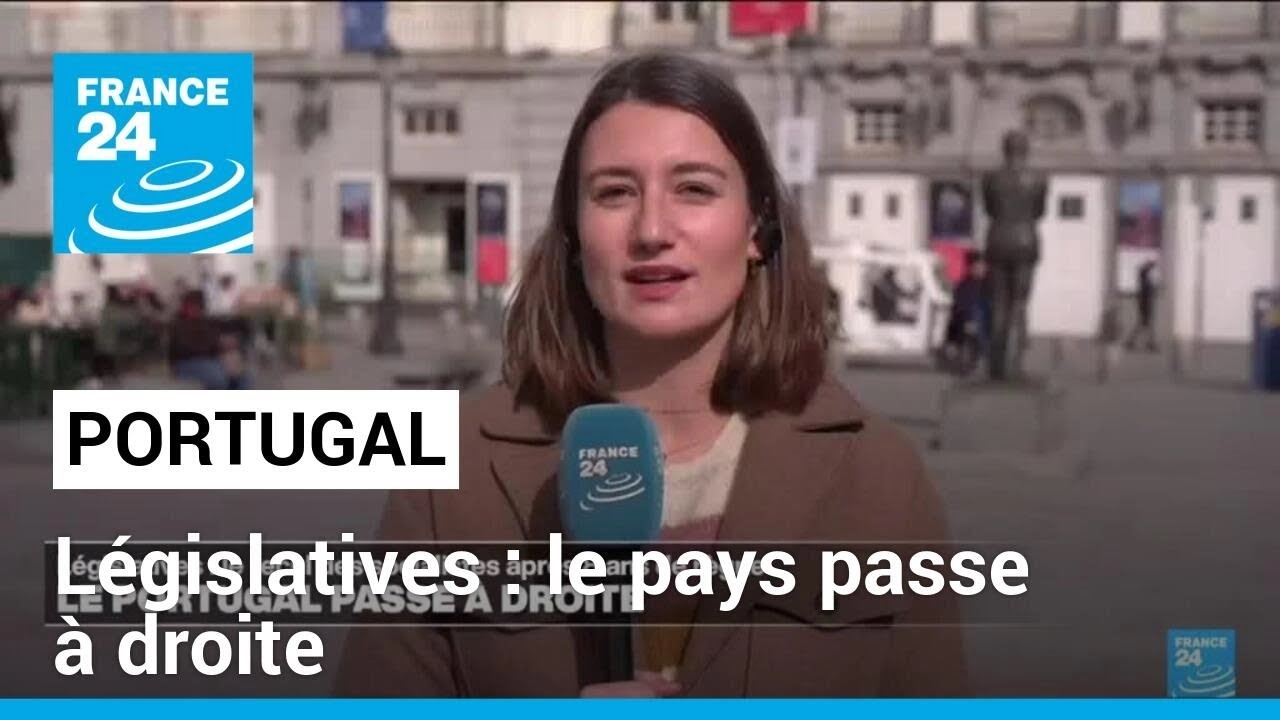 Législatives au Portugal : le pays passe à droite • FRANCE 24