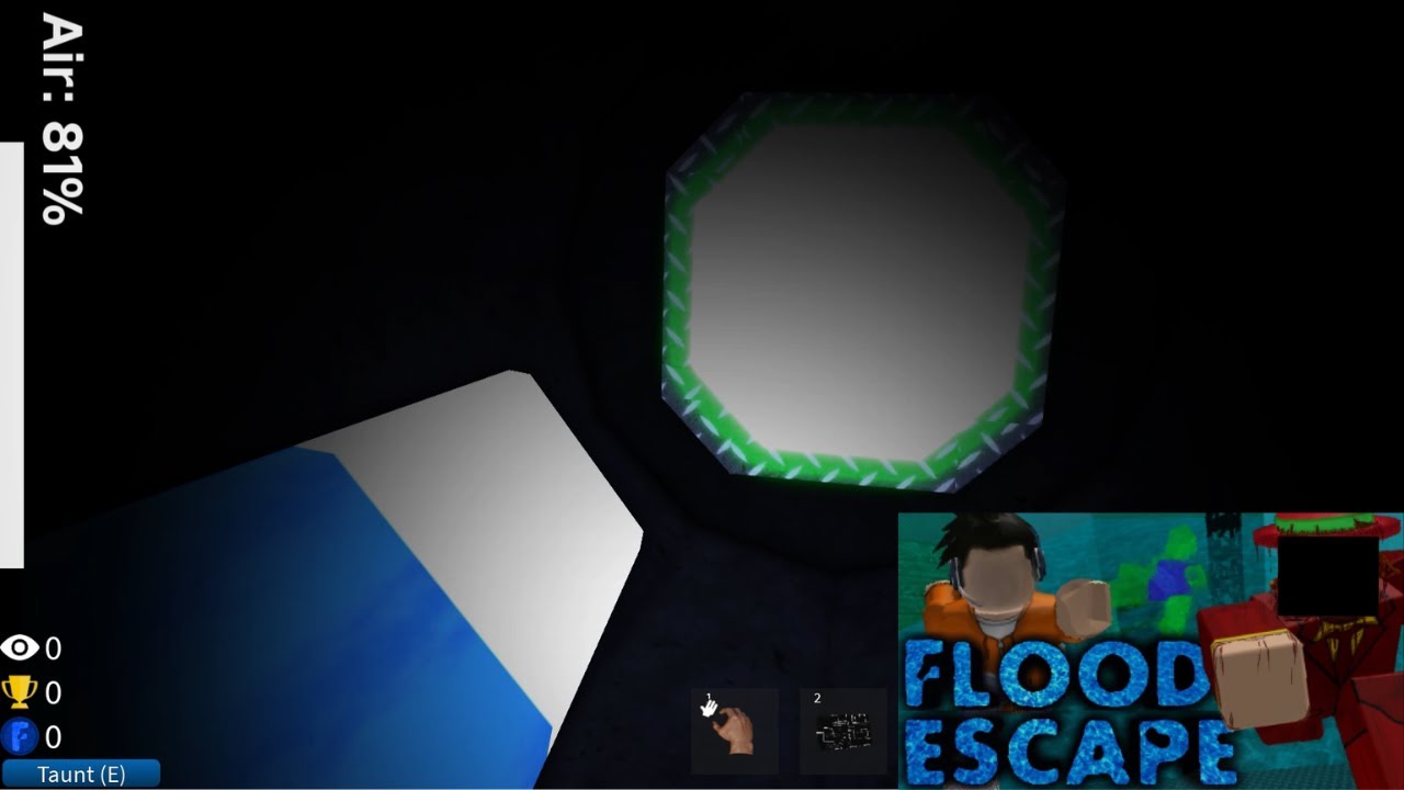 I Don't Remember This... (Voiced) | Roblox Flood Escape v1.7