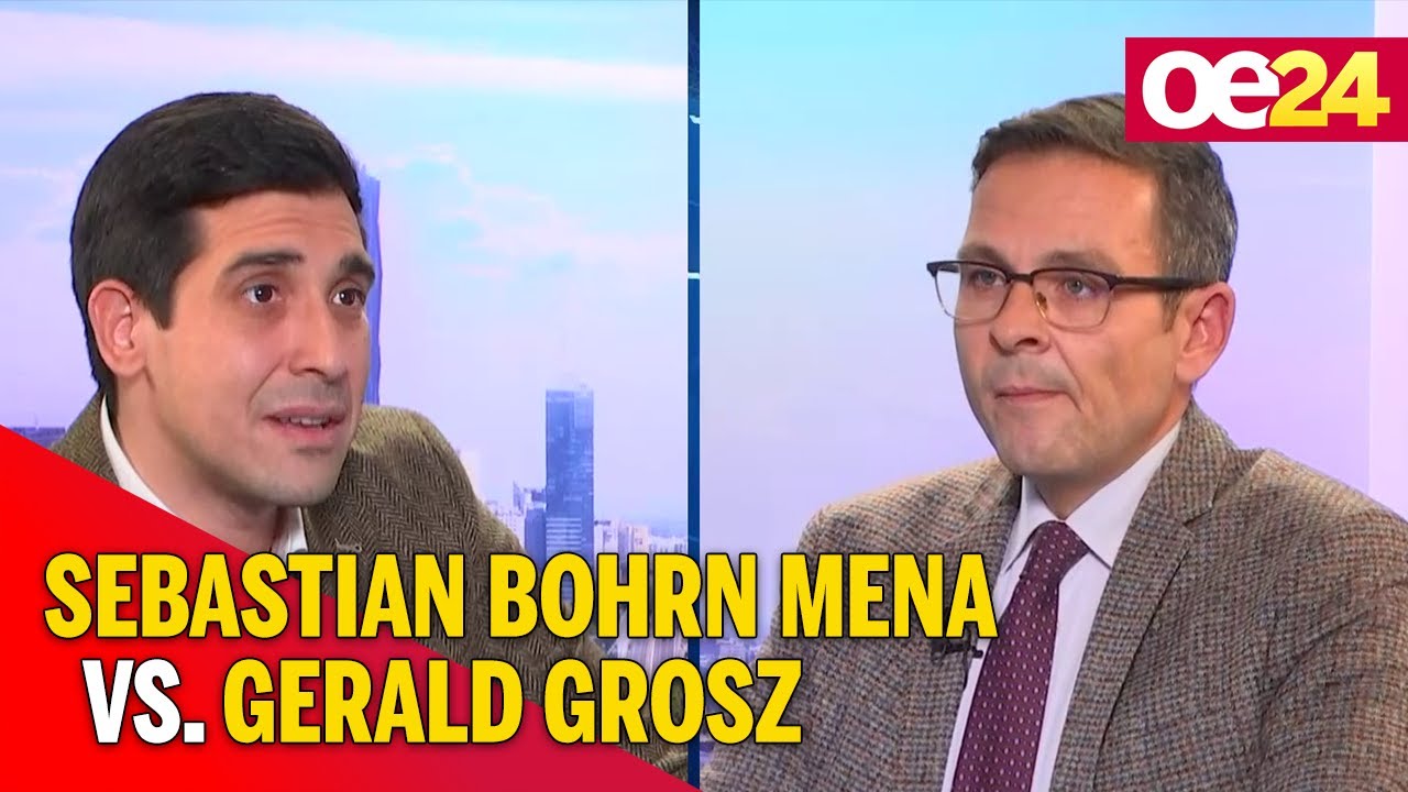 Fellner! LIVE: Sebastian Bohrn Mena vs. Gerald Grosz