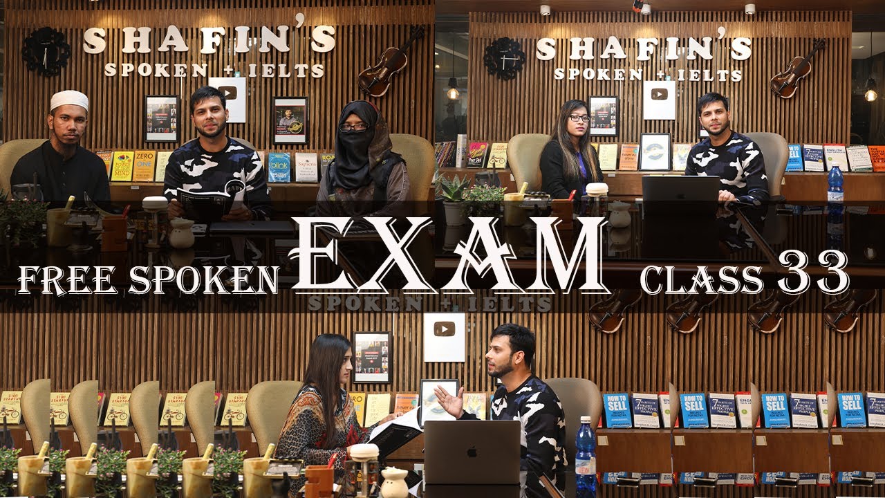 How to start spoken English course for beginners (class 33)
