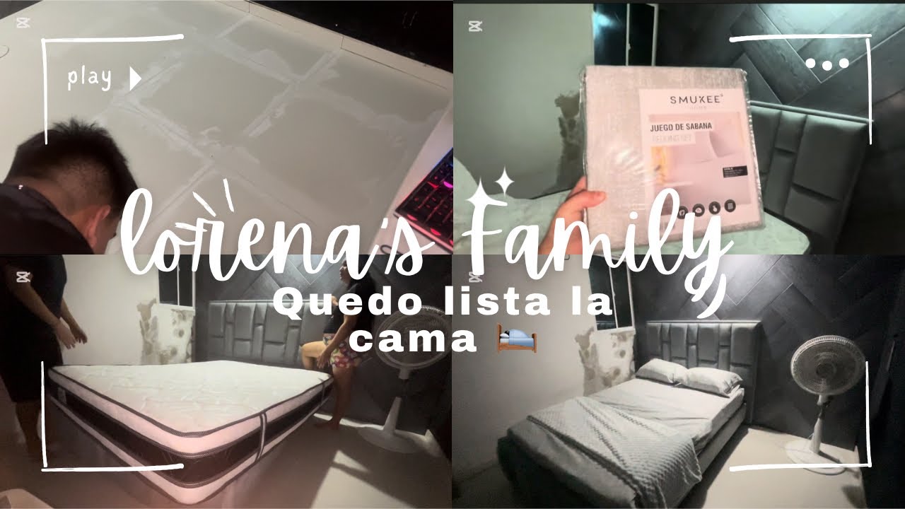 | Por fin ARMAMOS la CAMA 🛌 | Quedó de Lujo