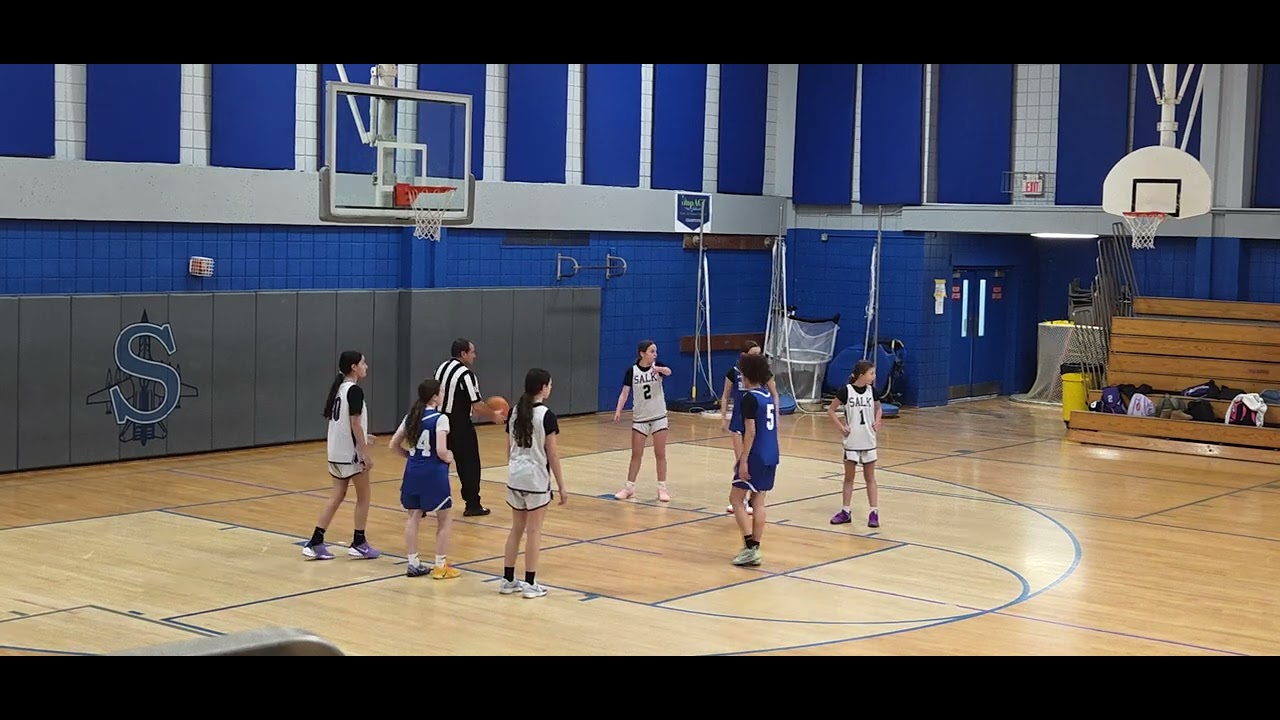 Sayreville Bombers Basketball MS vs Old Bridge Salk, 1/28/26