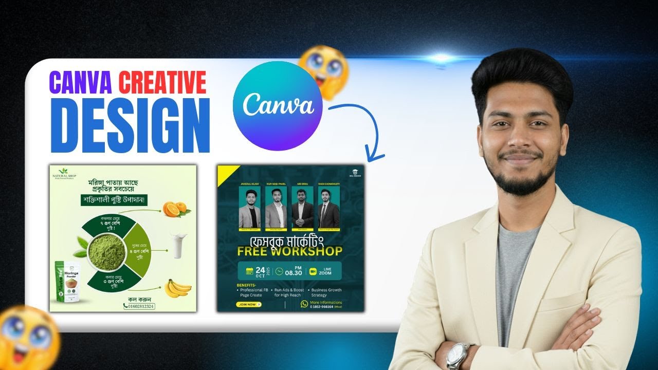 Class No. 3 | Canva Creative Design