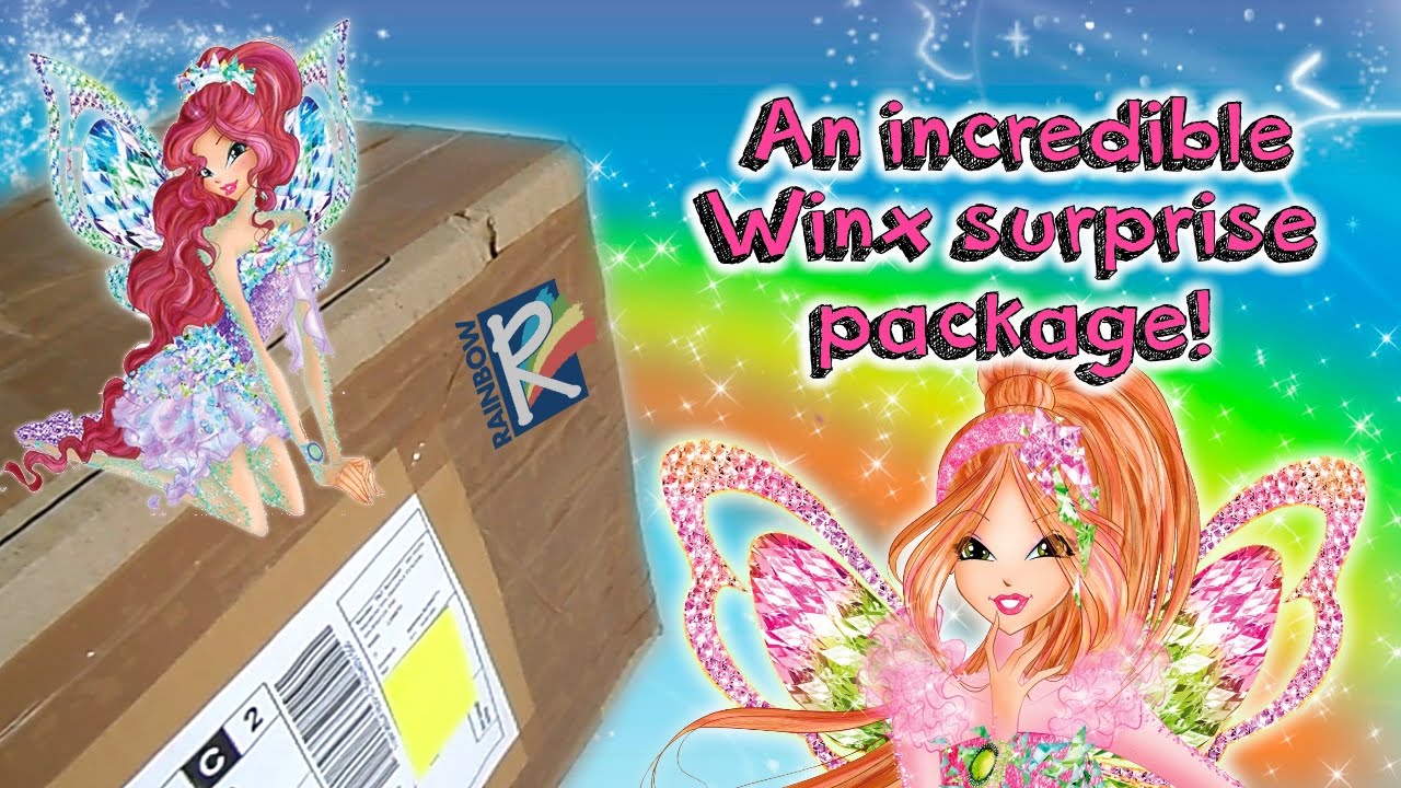 An incredible Winx surprise package!