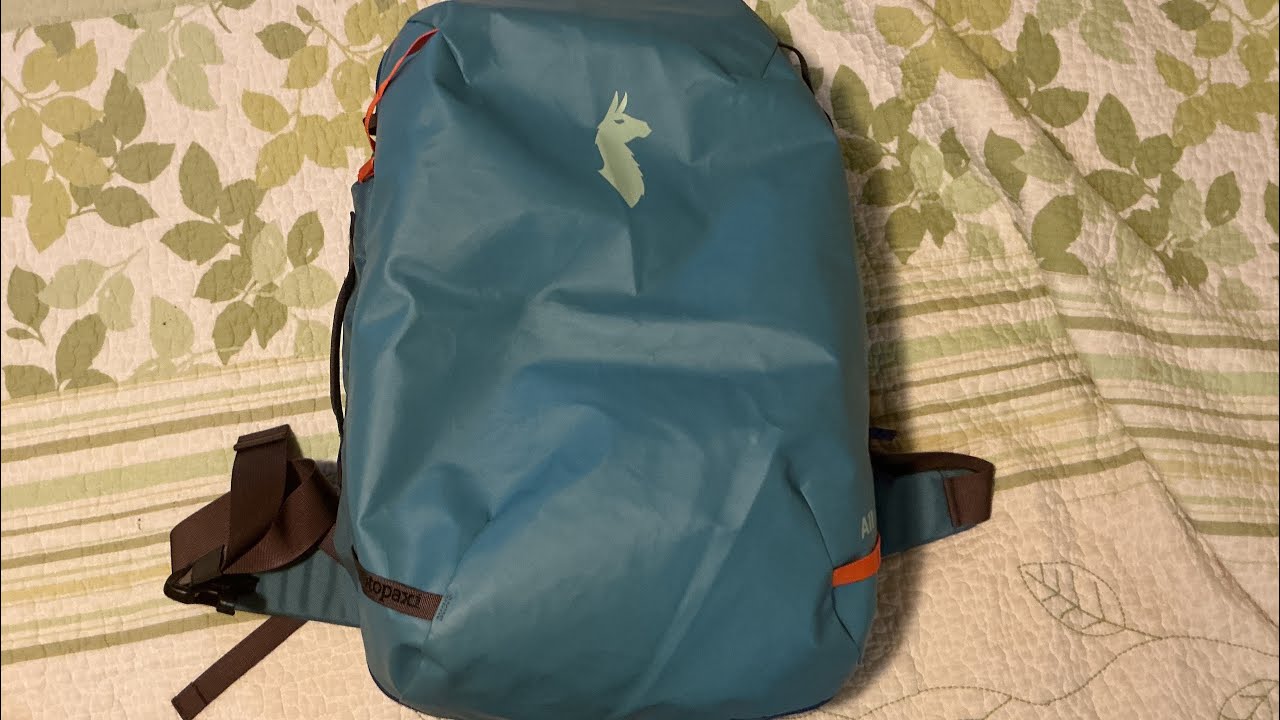 Japan Trip Prep: A look at Cotopaxi&rsquo;s Allpa 35