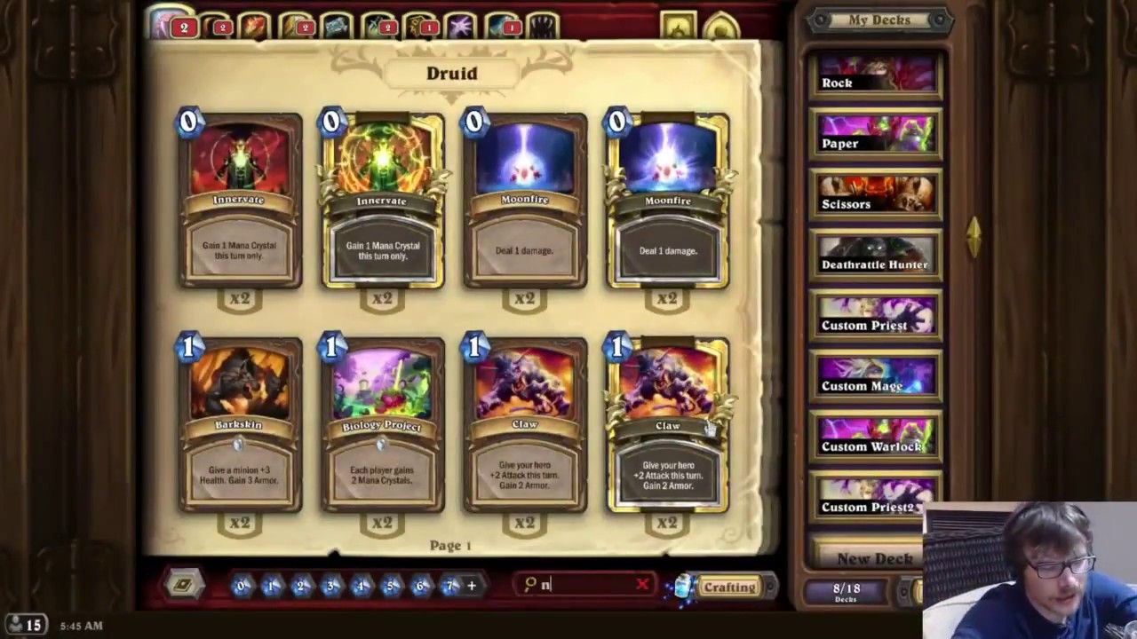 Hearthstone - Thijs - Fresh Boomsday Decks | Top 4 HCT Germany