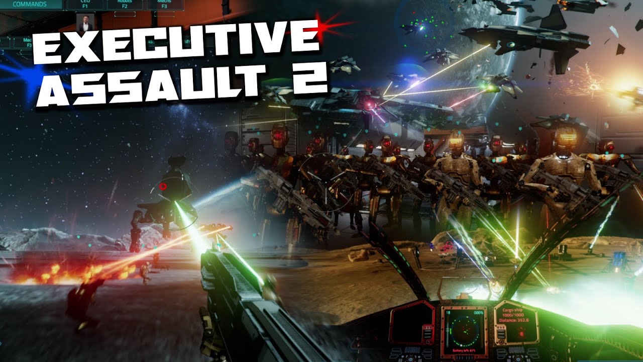 Executive Assault 2 | FULL RELEASE Only Science Faction Combat