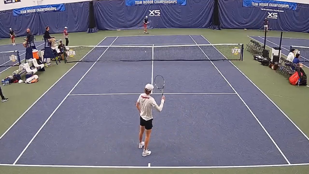 Stefan Dostanic (USC) vs. Ethan Quinn (Georgia)
