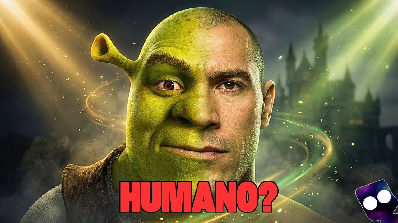 A TEORIA SOMBRIA que SHREK era HUMANO antes de ser Ogro 😱 (PROVAS)