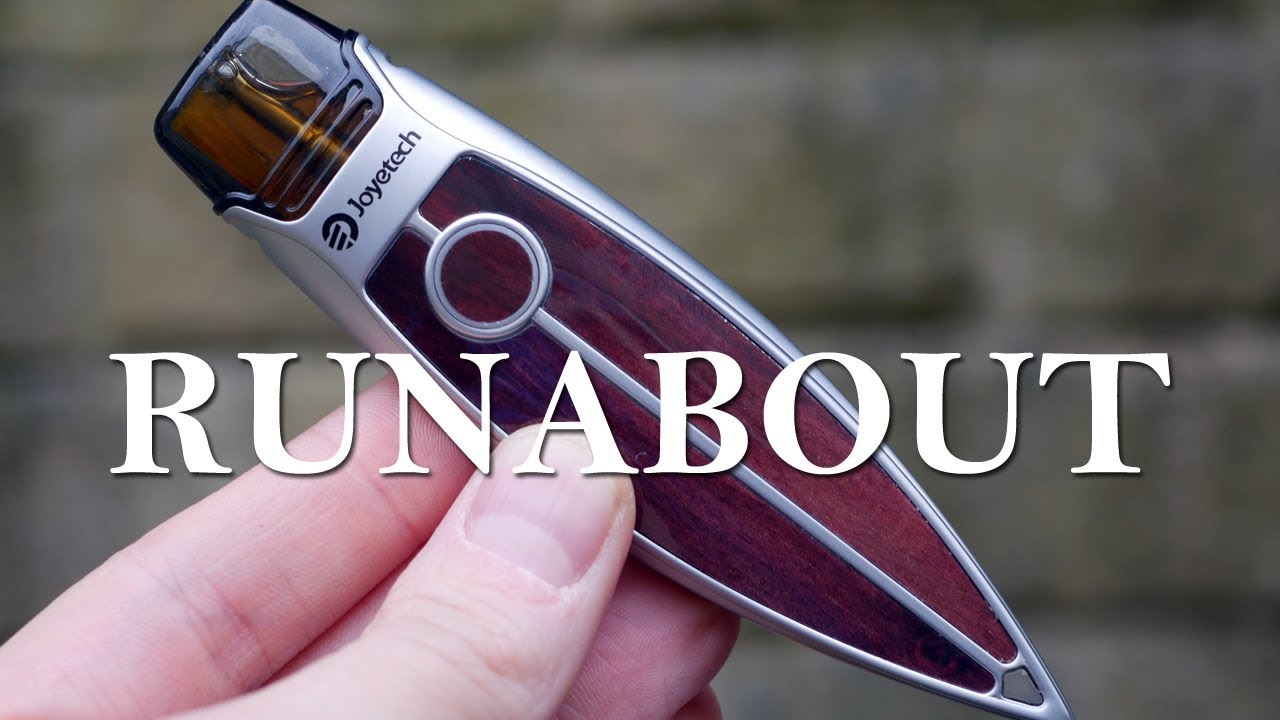 Joyetech RunAbout POD AIO - Quick Look