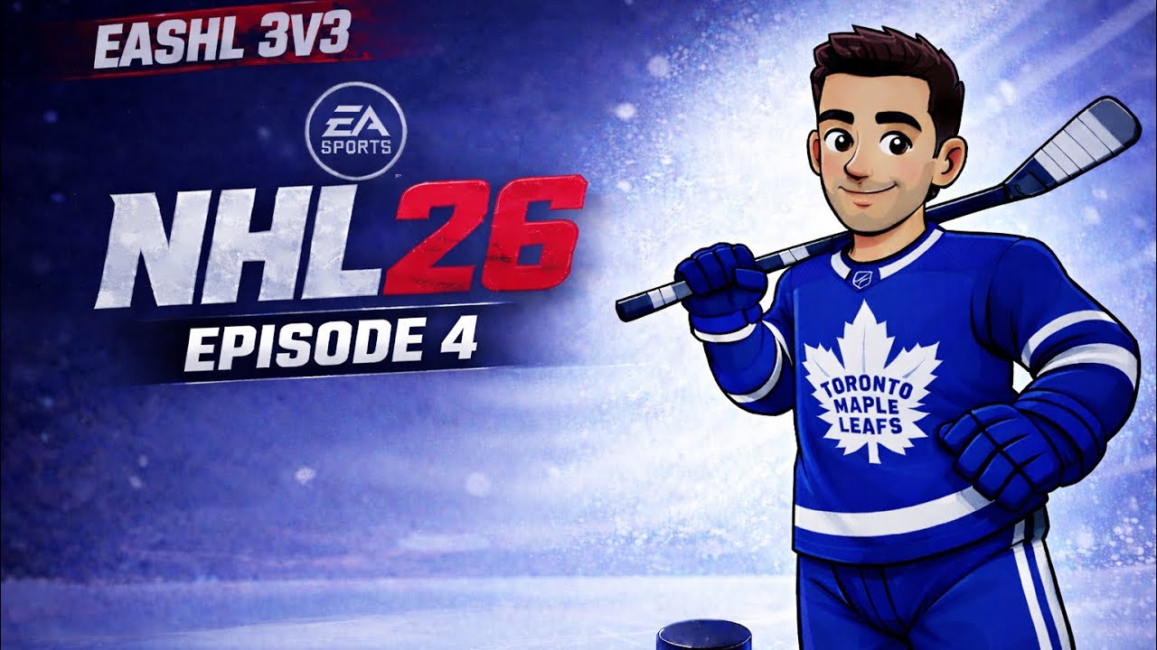 NHL 26 - 3V3 EASHL - Division 8 is TOUGH