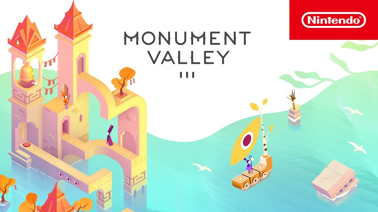 Monument Valley 3 &ndash; Launch Trailer &ndash; Nintendo Switch