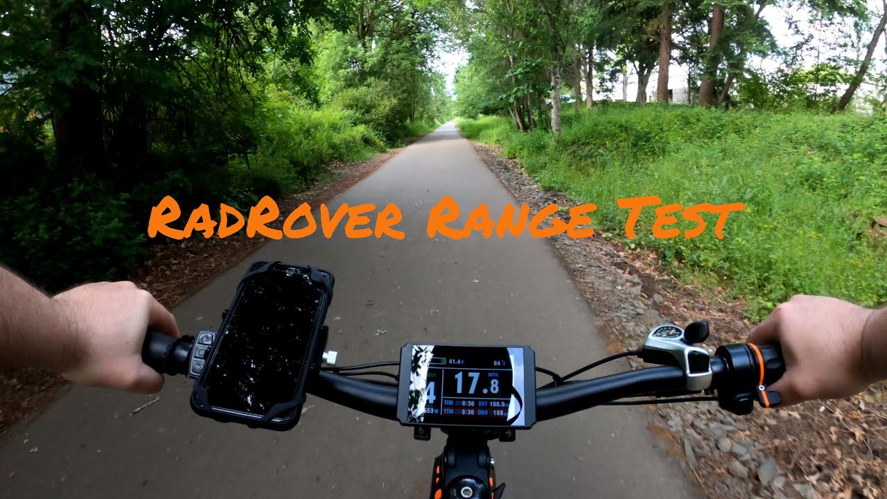 RadRover Range Test