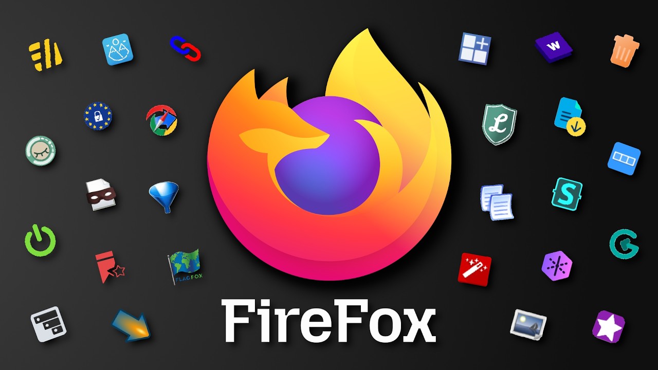 Состояние Firefox в 2026 году (+30 расширений за 15 минут)