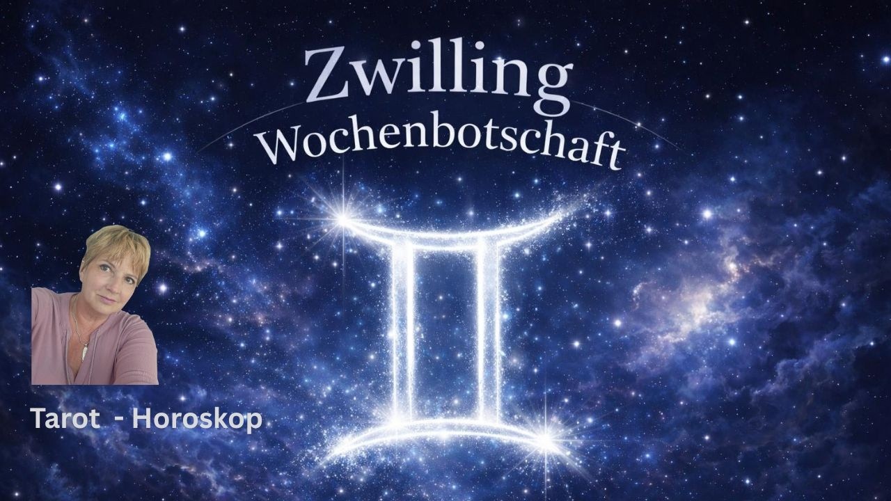 ♊💖Sternzeichen Zwilling - jetzt ist der richtige Moment - Wochenbotschaft💖♊