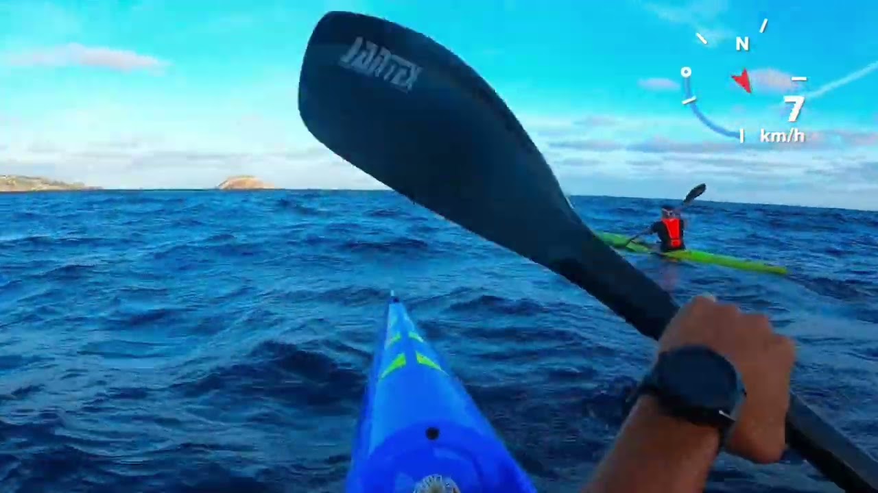 Surfski training Nelo 510