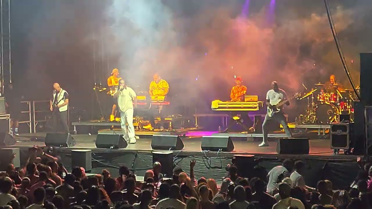 KESS THE BAND LIVE IN ANGUILLA CARIBBEAN BEACH PARTY 2025 