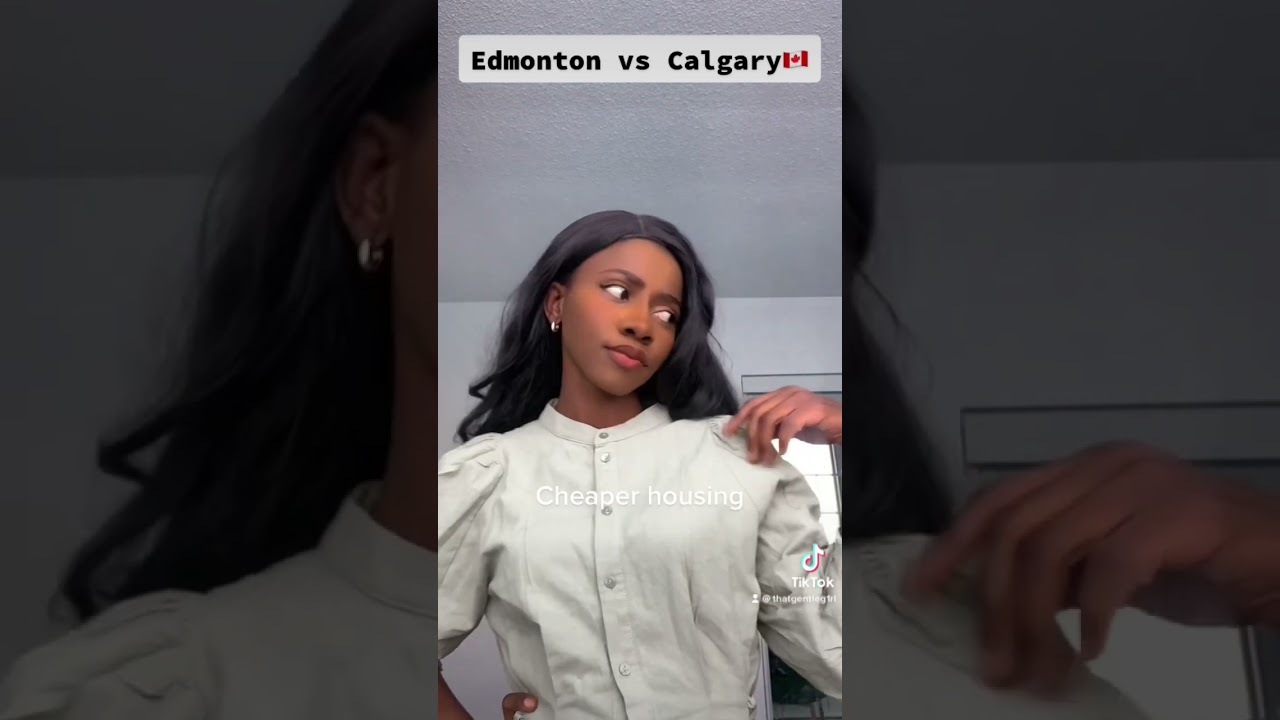 Most popular opinions about Calgary and Edmonton #edmonton #calgary #vlog #Alberta#relocation#