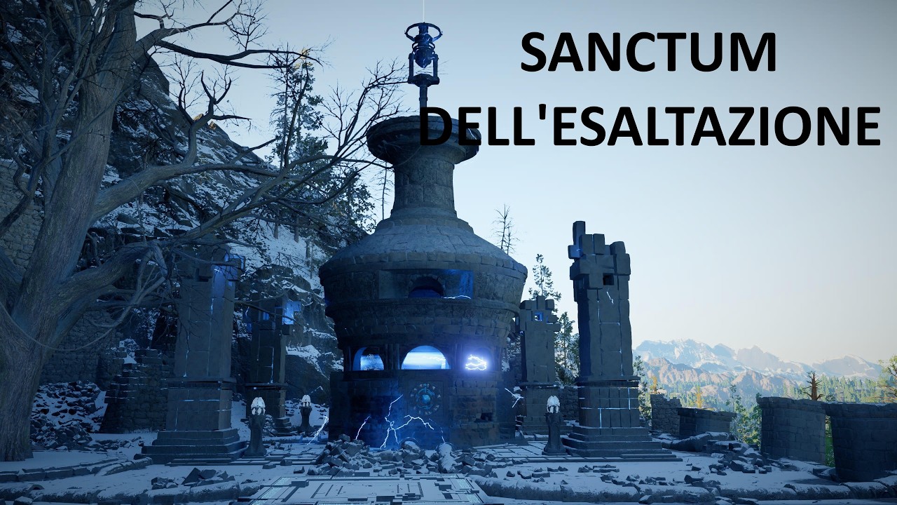 GUIDA COME SBLOCCARE LA STREGA DELLA GENTILEZZA + SANCTUM DELL'ESALTAZIONE CRIMSON DESERT