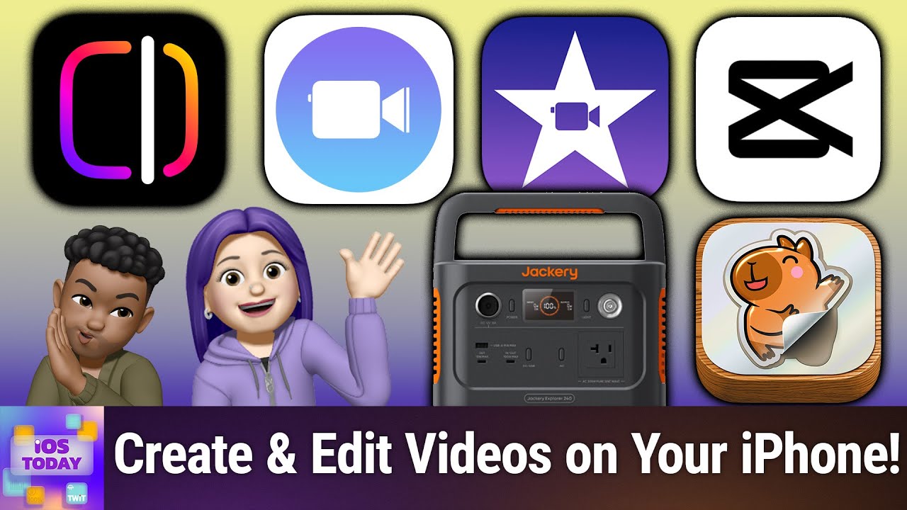 Video Editing on iPhone - Edits, CapCut, iMovie, & more