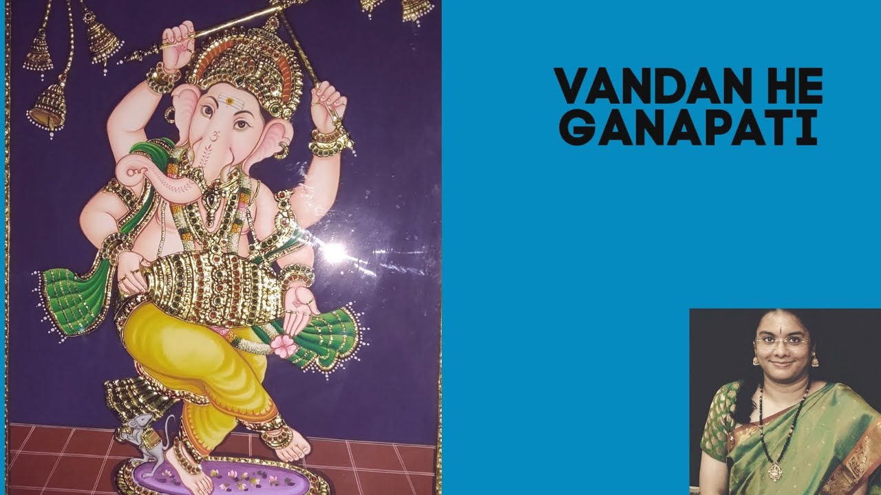 Amrutha Venkatesh | Bhajan | Vandan He Ganapati |