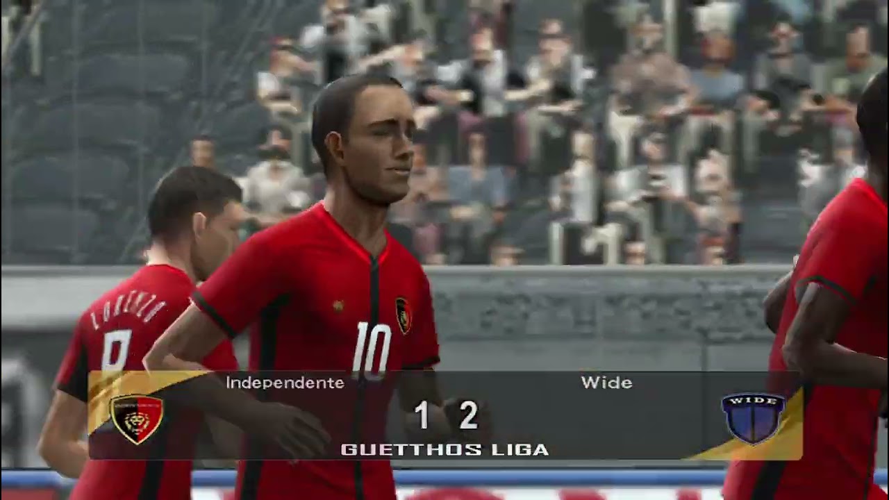 Independente VS Wide | 4° Rodada | Guetthos Liga