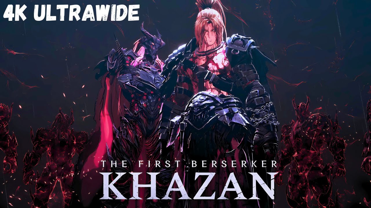 The First Berserker Khazan Gameplay [4K Ultrawide]