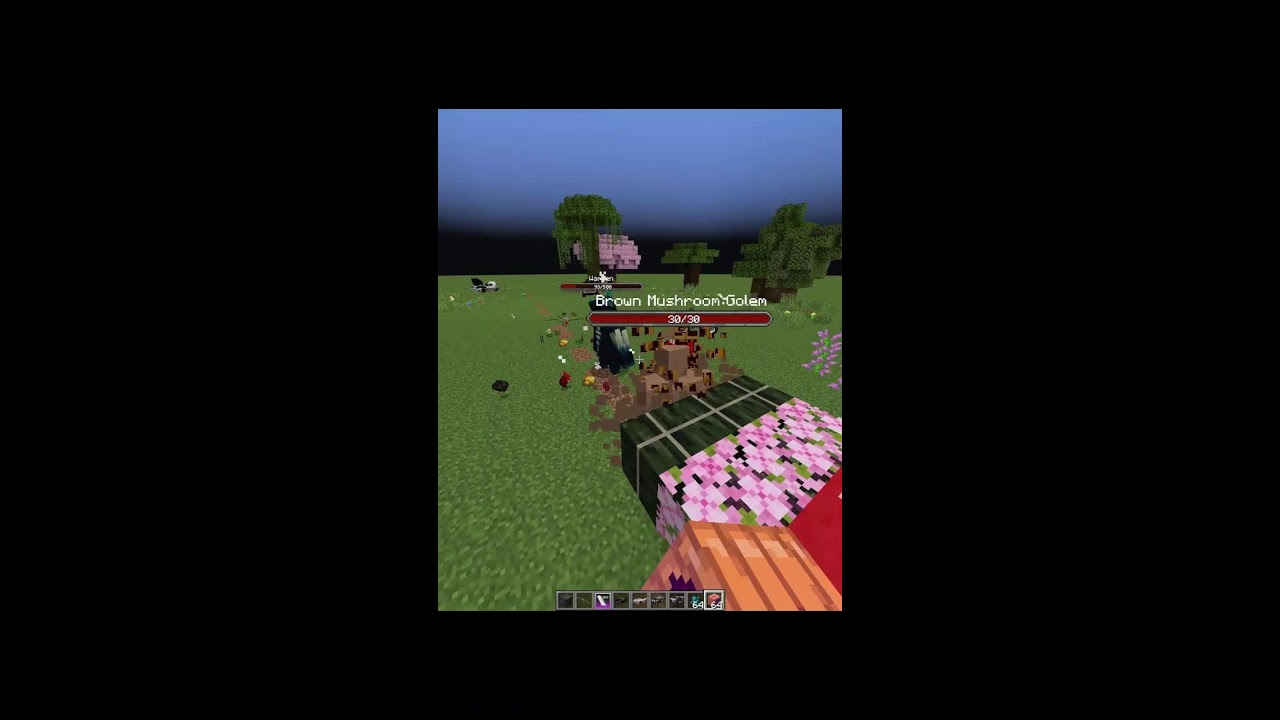 minecraft golem vs warden 006