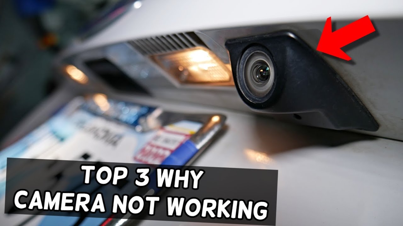 ТОП-3 ПОЧЕМУ КАМЕРА ЗАДНЕГО ОБЗОРА НЕ РАБОТАЕТ НА АВТОМОБИЛЕ