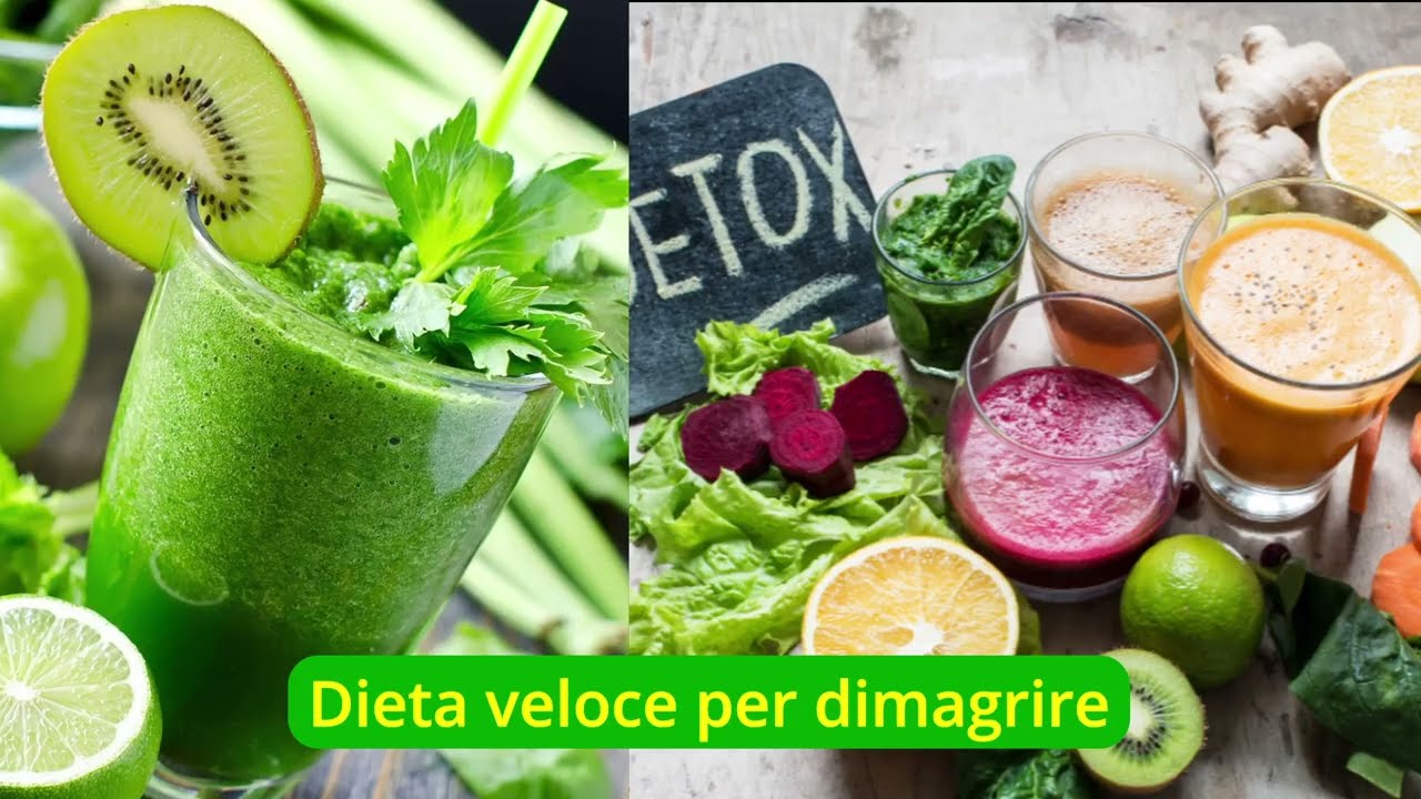 Dieta veloce per dimagrire