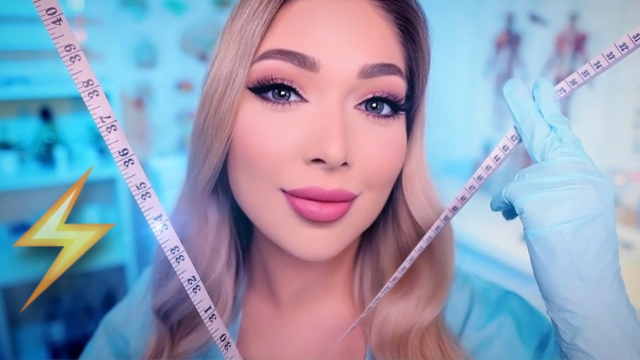 ASMR Flirty Nurse Measures You For Shady Business 😨 (Cranial Nerve Exam, Medical Role Play)