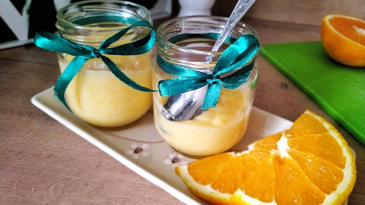 Das leckerste und einfachste Orangendessert!