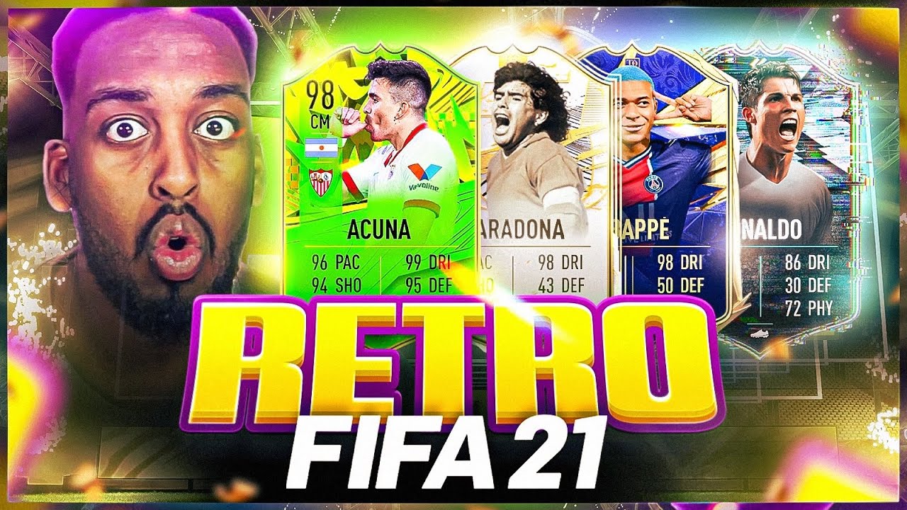 FARO macht eine FIFA 21 CLUBTOUR🔥(MARADONA,FUTTIES) TOP 100 WL😍RETRO FIFA!