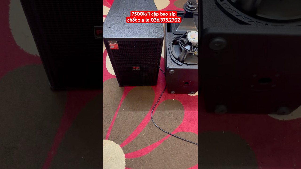 Hot loa full 30 pif, neo khối coil 76 + treble 450 neo, karaoke chơi nhạc si&ecirc;u hay