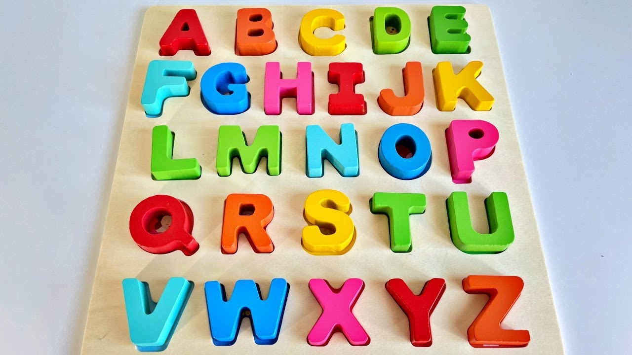 Learn ABC Puzzle Toy | Best ABC Learning Toy Letters and Alphabet Video for Toddlers