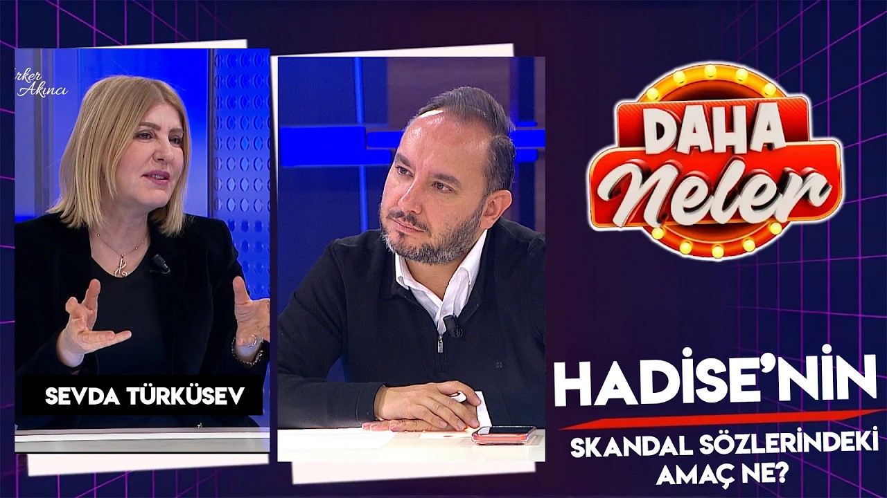 Kabe'de hacılar hu der ilahisi neden başarılı oldu? | Sevda Türküsev | Daha Neler 5. Bölüm