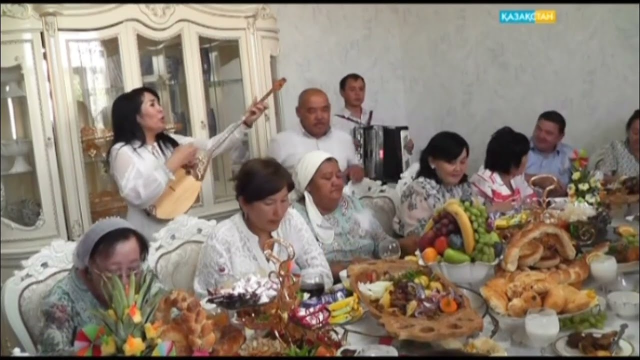 Құдалық, құдалықтағы тілектер, кәде сый ашу, кит кигізу рәсімі. 2-бөлім