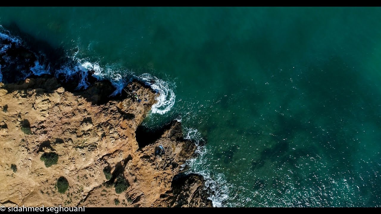 Merveilles d'Algérie – La plage d'al ouardania |Aintimouchent|