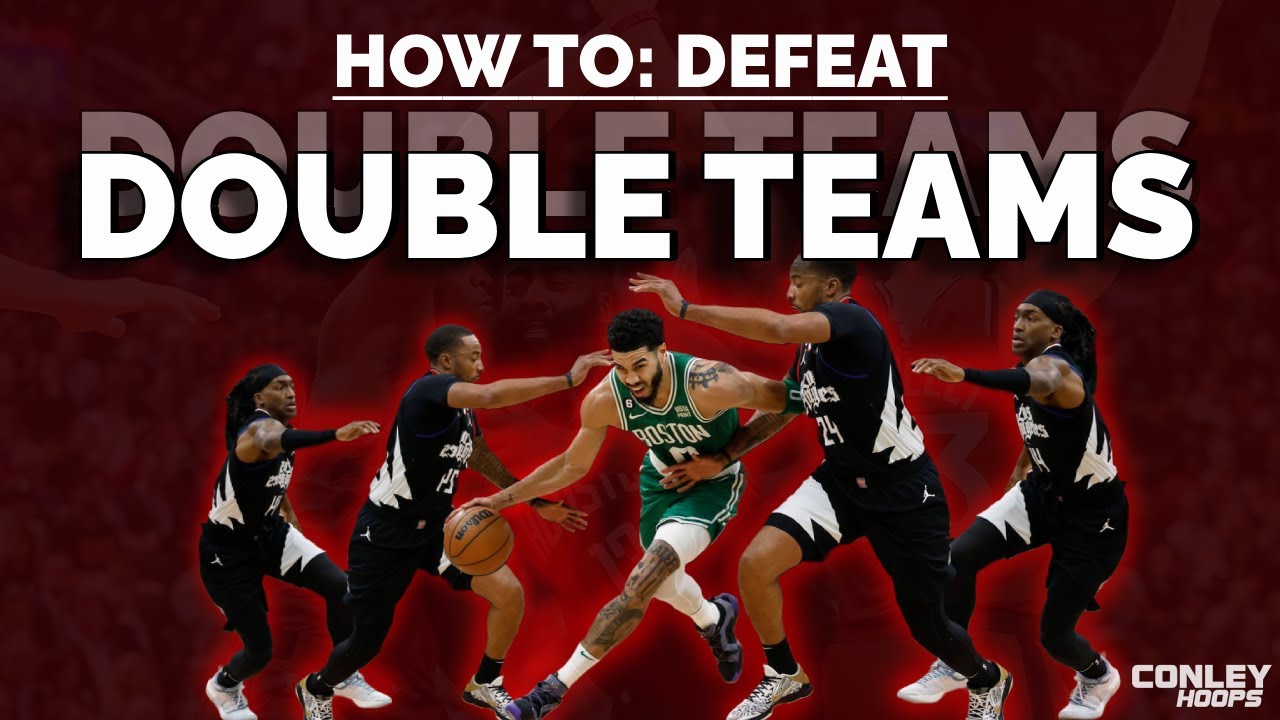 HOW TO: Defeating Double Teams  || Execute these 4 techniques when they gotta send another!