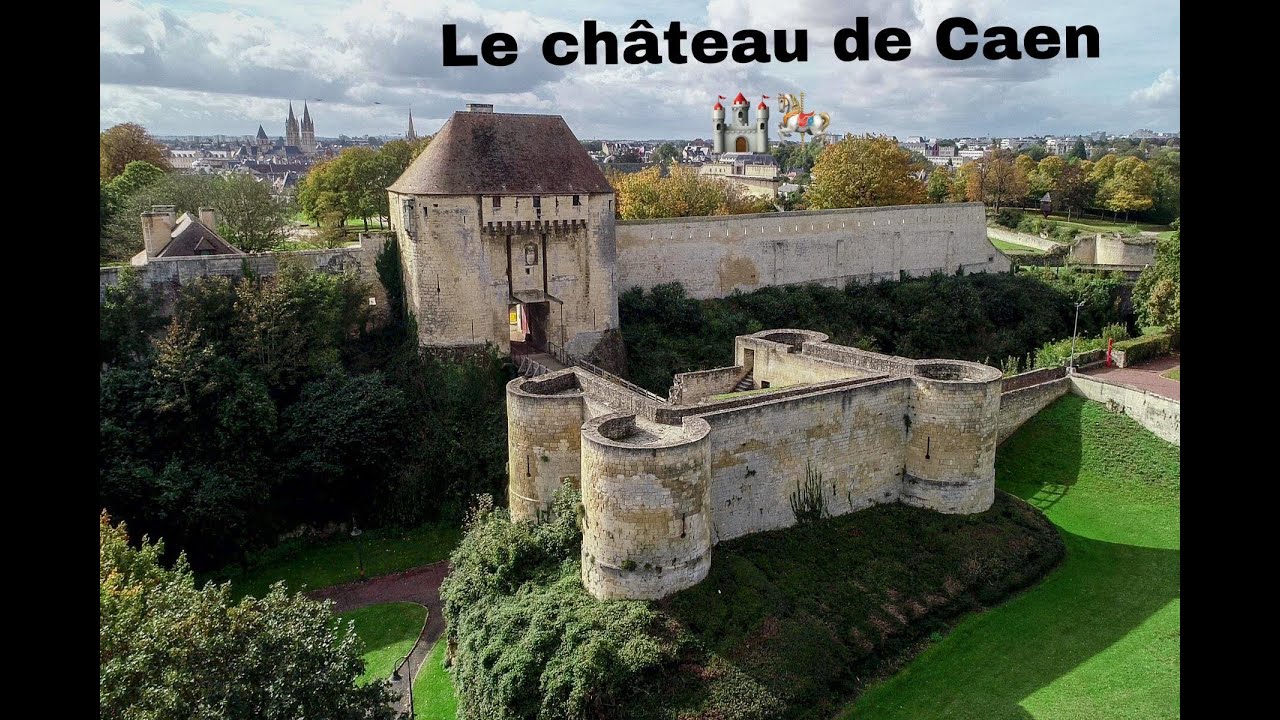 Visite au château de Caen Normandie ( partie 1)
