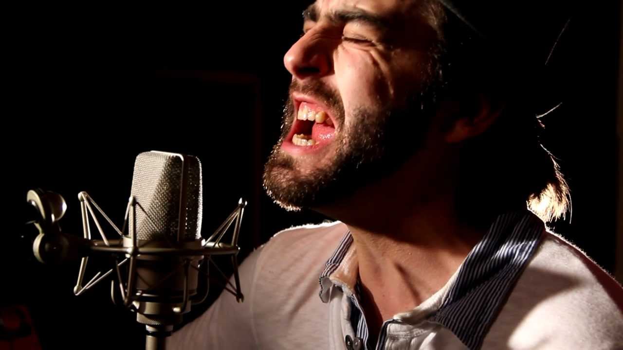 Alex Clare - Too Close ( Cover with a Hat )