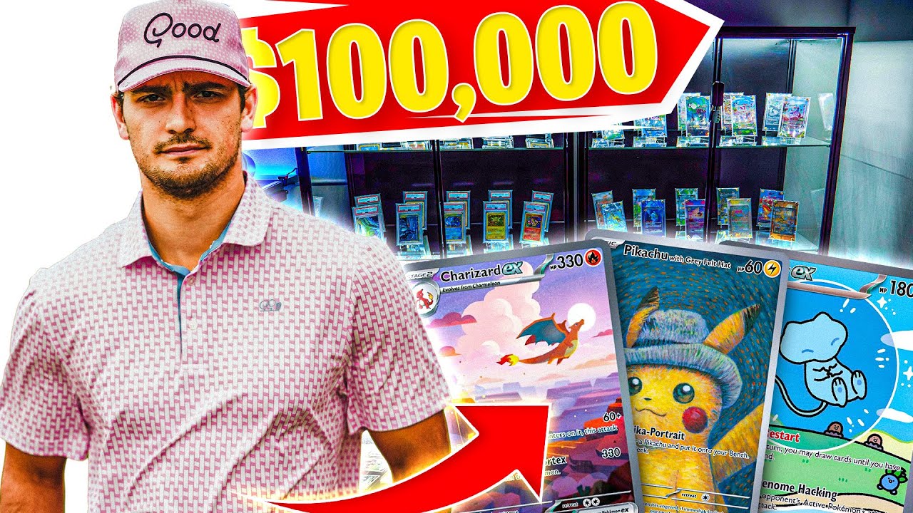 Inside Matt Scharff's INSANE Collection!