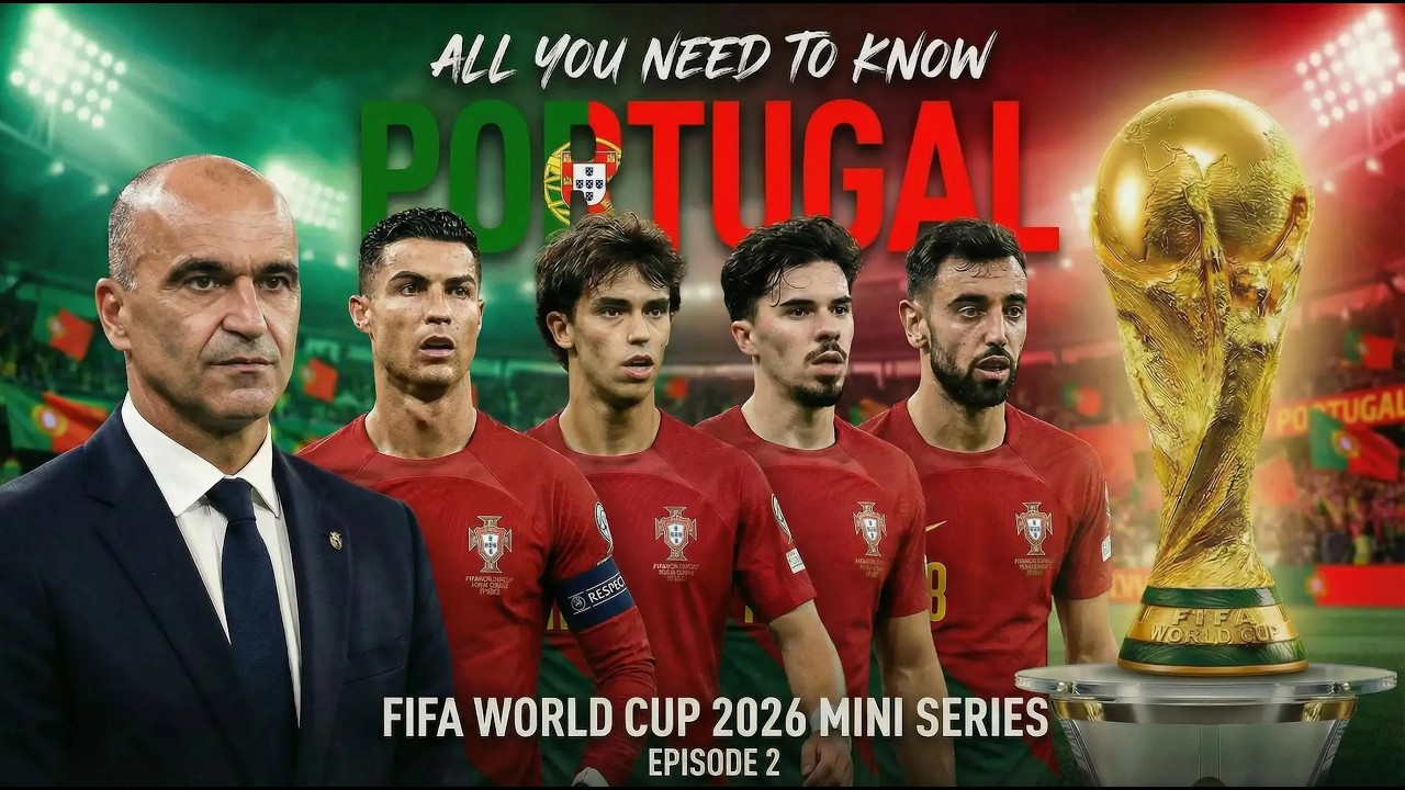 Portugal World Cup 2026: All You Need to Know | FIFA World Cup 2026 Mini Series Ep. 2