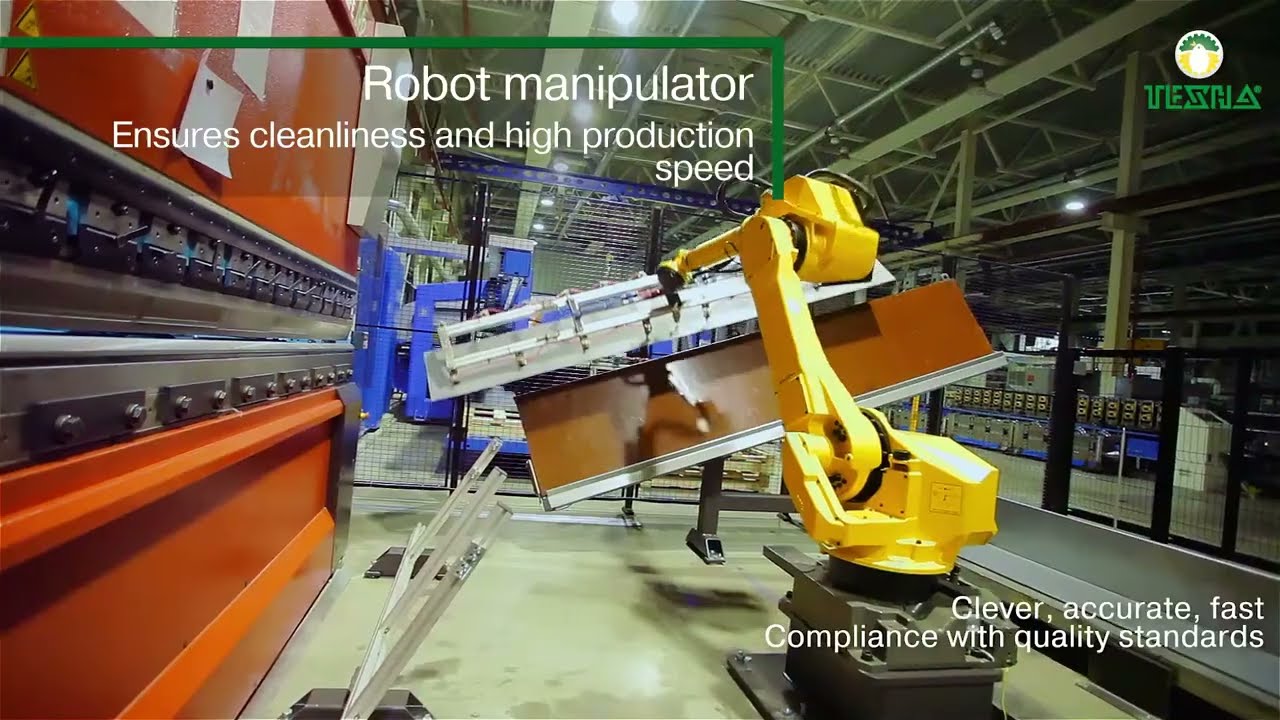 ТЕХНА &mdash; собственное проектирование и производство оборудования для промышленного птицеводства