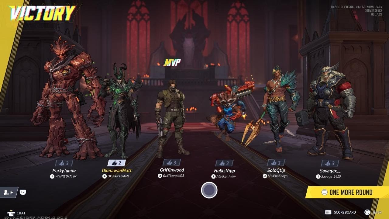 Second time Loki Marvel Rivals