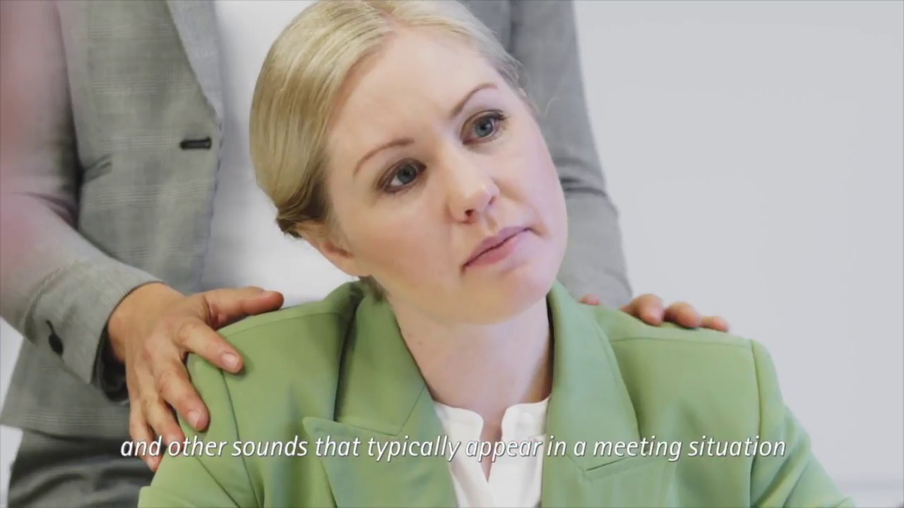 Phonak Roger Table Mic - How it works in an office environment