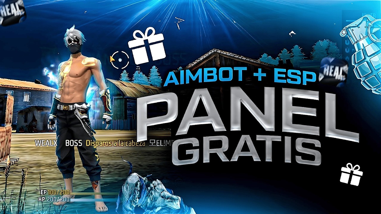 PANEL AIMBOT IA FREE FIRE  🎯AIMKILL -  TELEPORT - SPEED H*CK | PC PANEL بانل مجاني 😈 | REALBOSS
