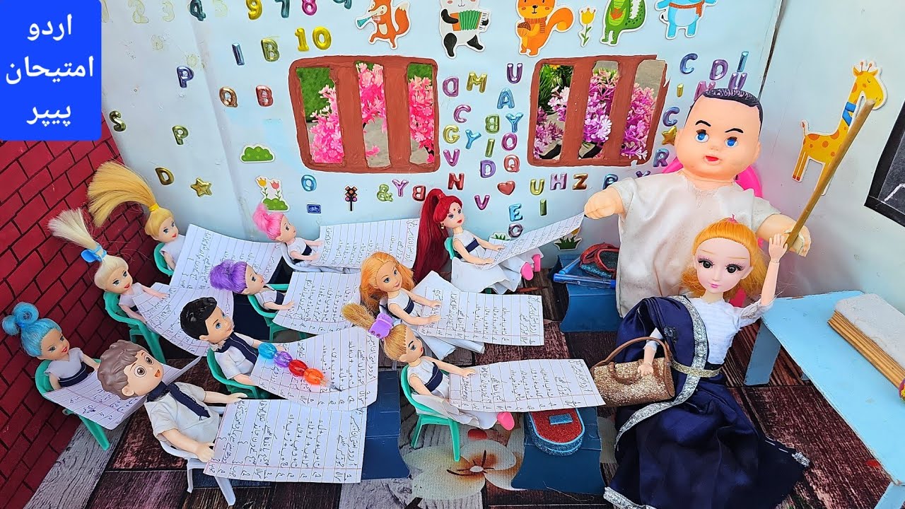 Barbie Doll All Day Routine In Indian Village/Sita Ki Kahani Part-178/Barbie Doll Bedtime Story